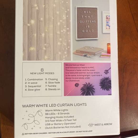 Dorm string lights - Picture 2 of 3